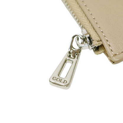 ナッパレザー スリムパース / ウォレット 長財布 軽量 シルバー金具 本革