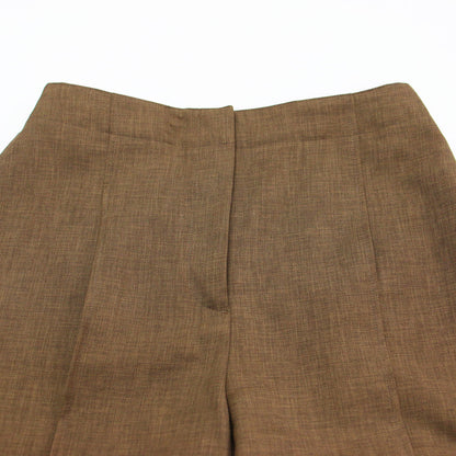 25春夏 センタープレス ワイドパンツ / City Twill Deep Pleated Pant ストレート タック プリーツ