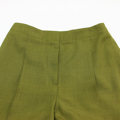 25春夏 センタープレス ワイドパンツ / City Twill Deep Pleated Pant ストレート タック プリーツ