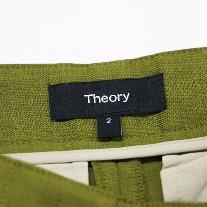 25春夏 センタープレス ワイドパンツ / City Twill Deep Pleated Pant ストレート タック プリーツ