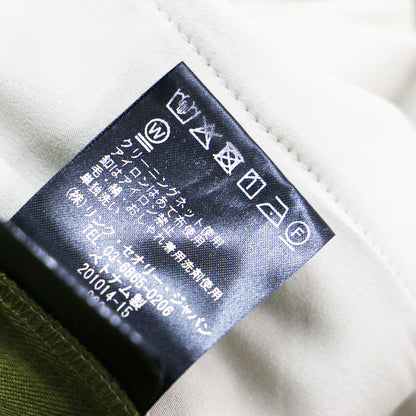 25春夏 センタープレス ワイドパンツ / City Twill Deep Pleated Pant ストレート タック プリーツ