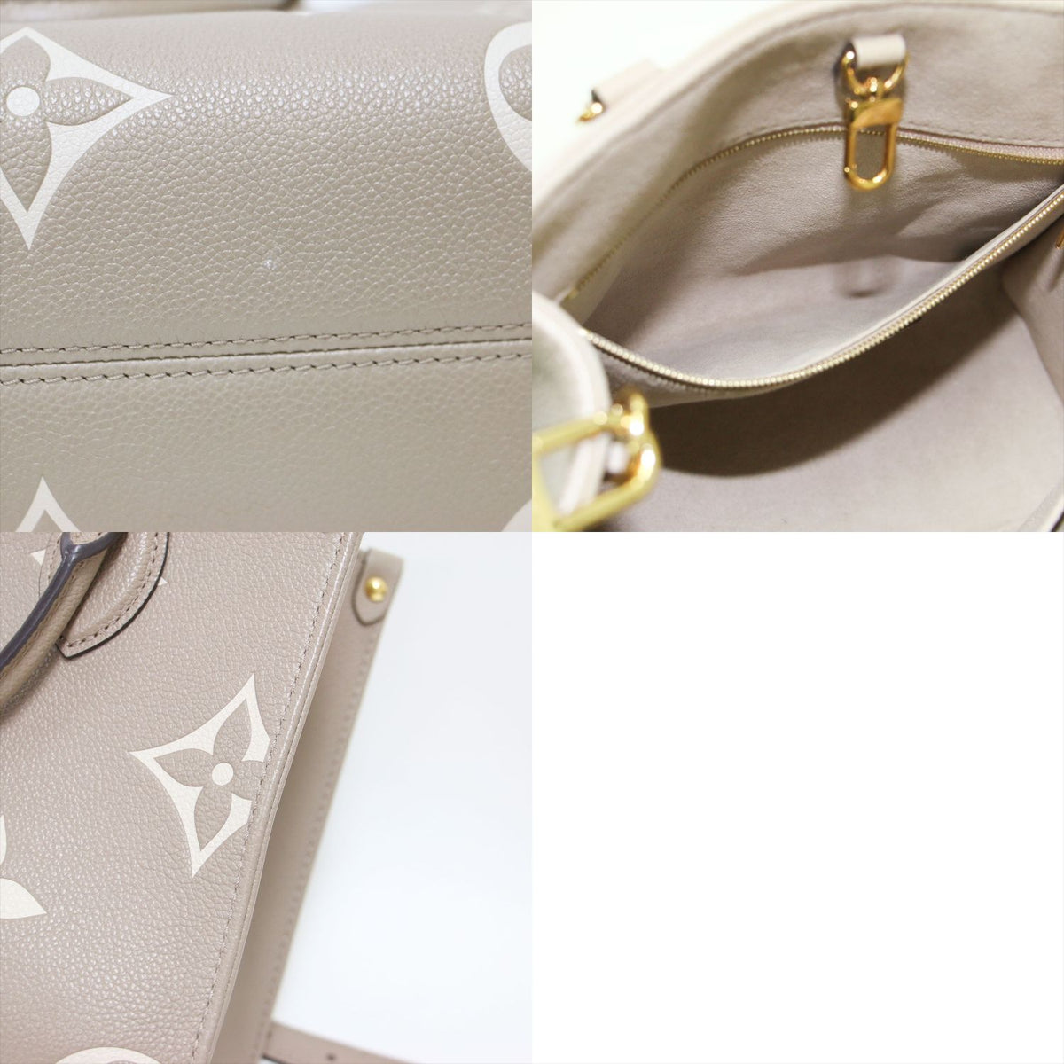 オンザゴー PM 2WAY ハンドバッグ / M45779 / ショルダー 肩掛け クロスボディ モノグラム 牛革