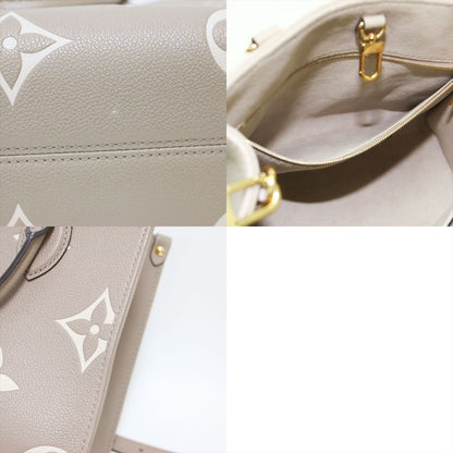 オンザゴー PM 2WAY ハンドバッグ / M45779 / ショルダー 肩掛け クロスボディ モノグラム 牛革
