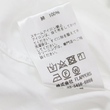 × SHIPS 別注 24春夏 コンチョ シャツ / プルオーバー オーバーサイズ 羽織り 長袖 ドロップショルダー バックヨーク ハンガーループ コットン