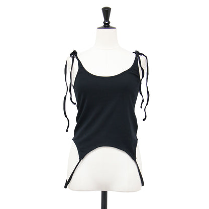 26春夏 コットン アップダウン リボン キャミソール / cotton updown ribbon cami カットソー 3WAY
