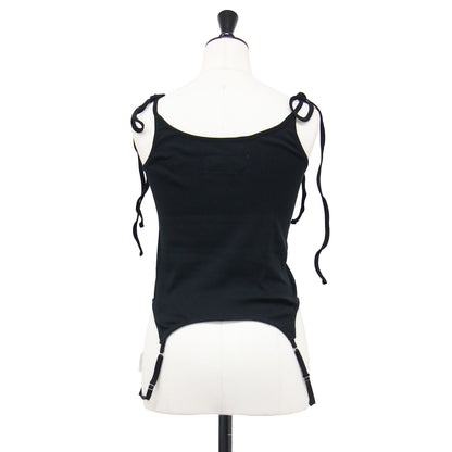 26春夏 コットン アップダウン リボン キャミソール / cotton updown ribbon cami カットソー 3WAY