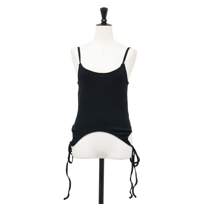 26春夏 コットン アップダウン リボン キャミソール / cotton updown ribbon cami カットソー 3WAY