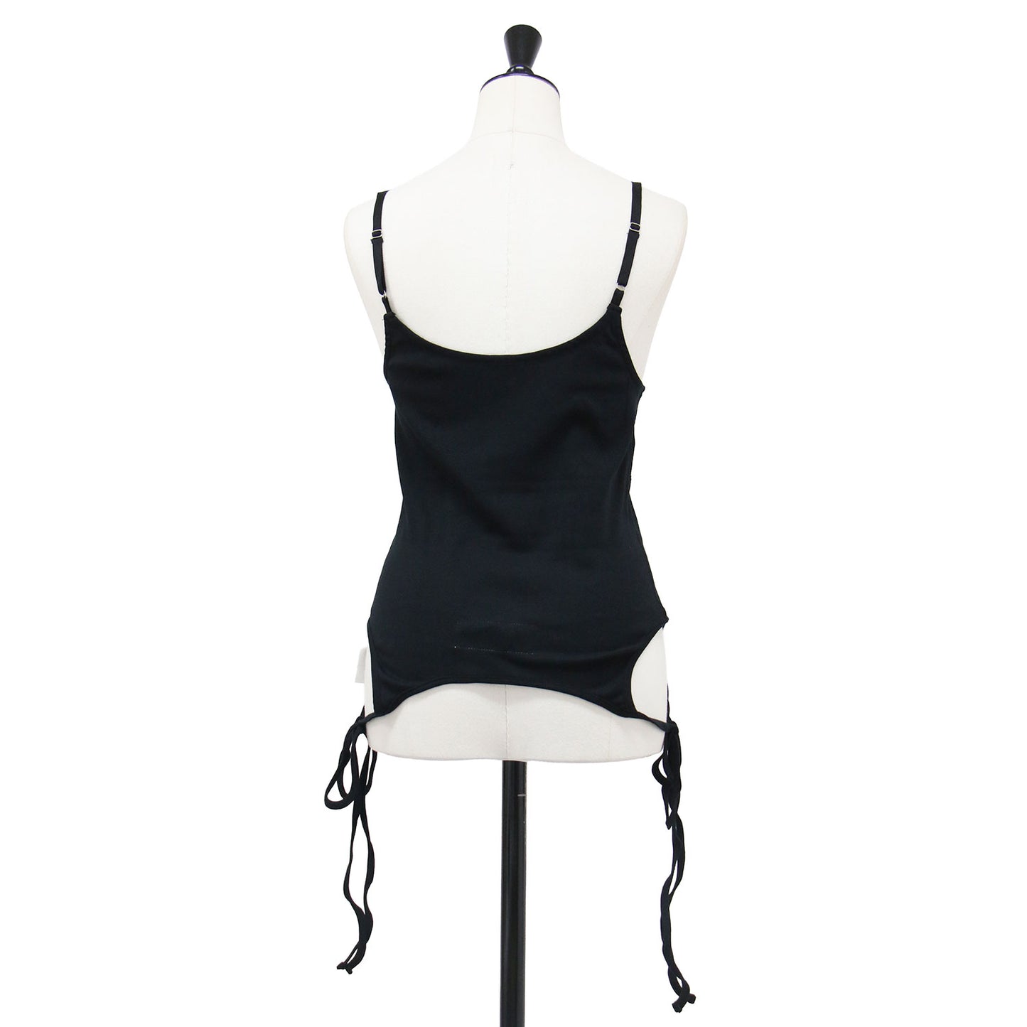 26春夏 コットン アップダウン リボン キャミソール / cotton updown ribbon cami カットソー 3WAY