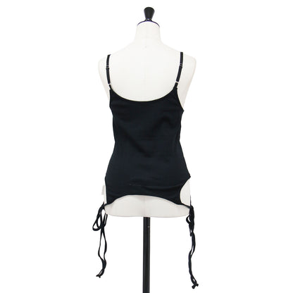 26春夏 コットン アップダウン リボン キャミソール / cotton updown ribbon cami カットソー 3WAY