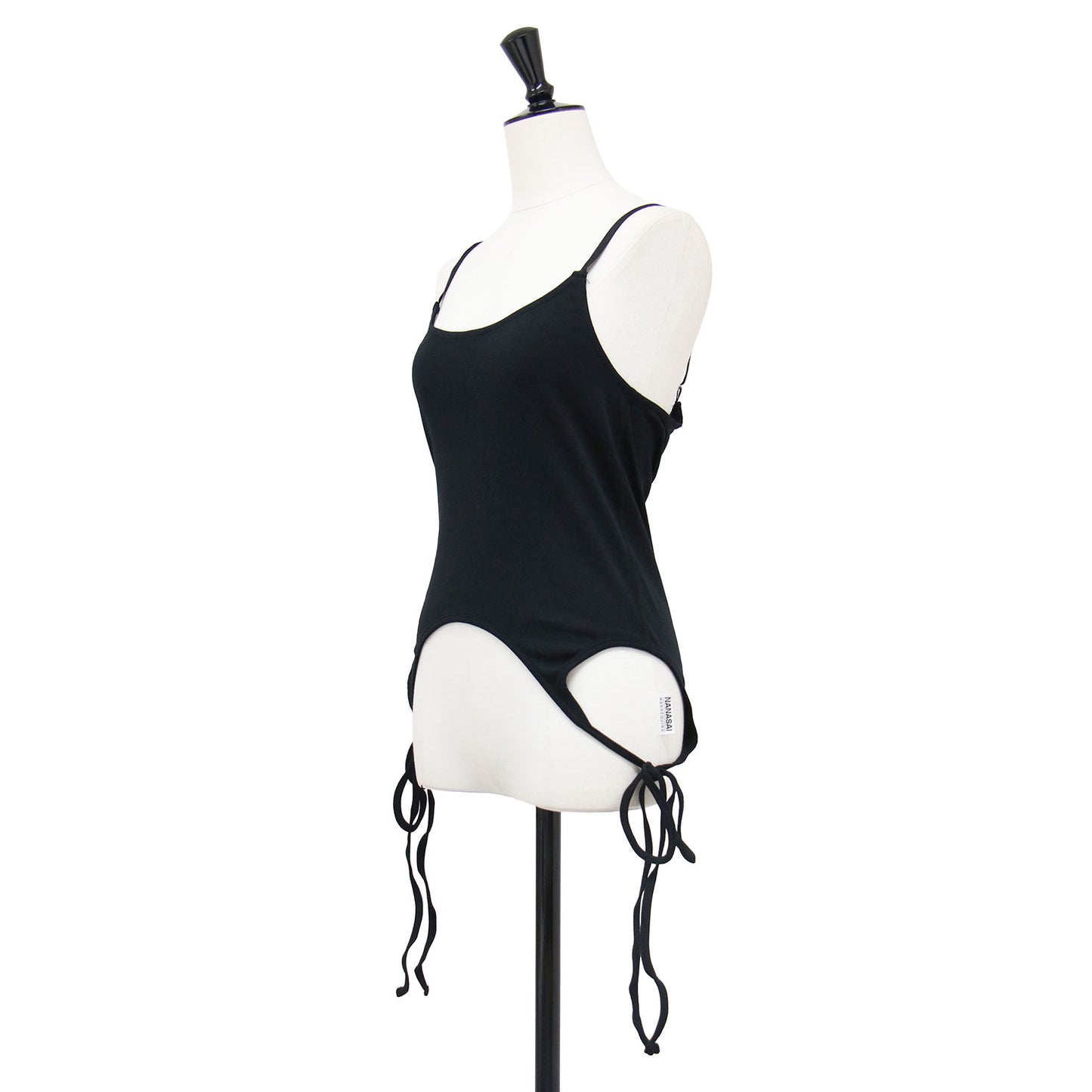 26春夏 コットン アップダウン リボン キャミソール / cotton updown ribbon cami カットソー 3WAY