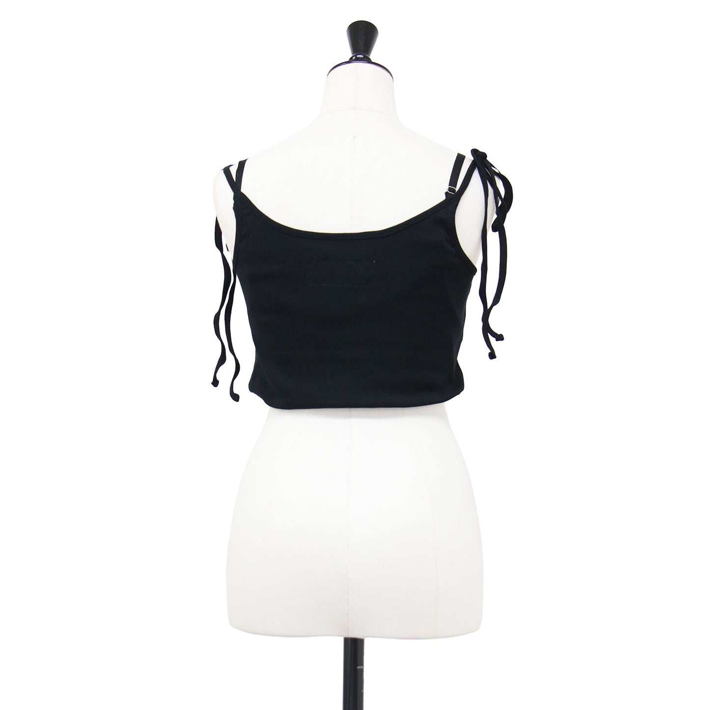 26春夏 コットン アップダウン リボン キャミソール / cotton updown ribbon cami カットソー 3WAY