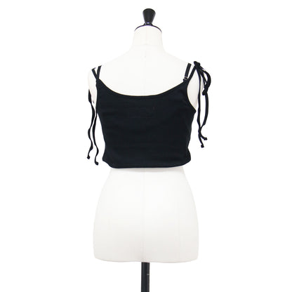 26春夏 コットン アップダウン リボン キャミソール / cotton updown ribbon cami カットソー 3WAY