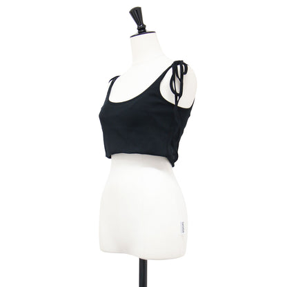 26春夏 コットン アップダウン リボン キャミソール / cotton updown ribbon cami カットソー 3WAY