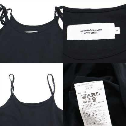 26春夏 コットン アップダウン リボン キャミソール / cotton updown ribbon cami カットソー 3WAY
