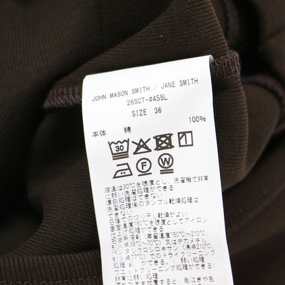 26春夏 コットン リブ セパレート ロンパー タンクトップ / COTTON RIB SEPARATE ROMPER TANK TOP	カットソー ノースリーブ クルーネック