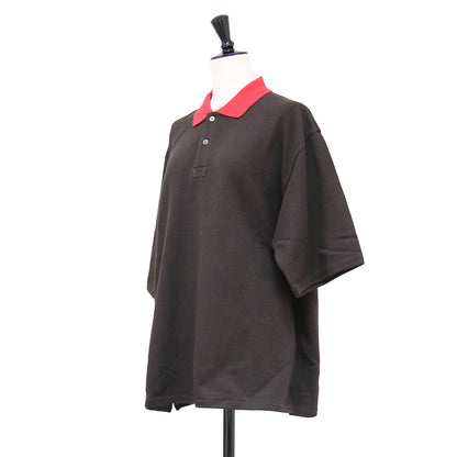 26春夏 コットンピケ ショートスリーブ ポロシャツ / COTTON PIQUE S/S POLO SHIRT	半袖 バイカラー ニット
