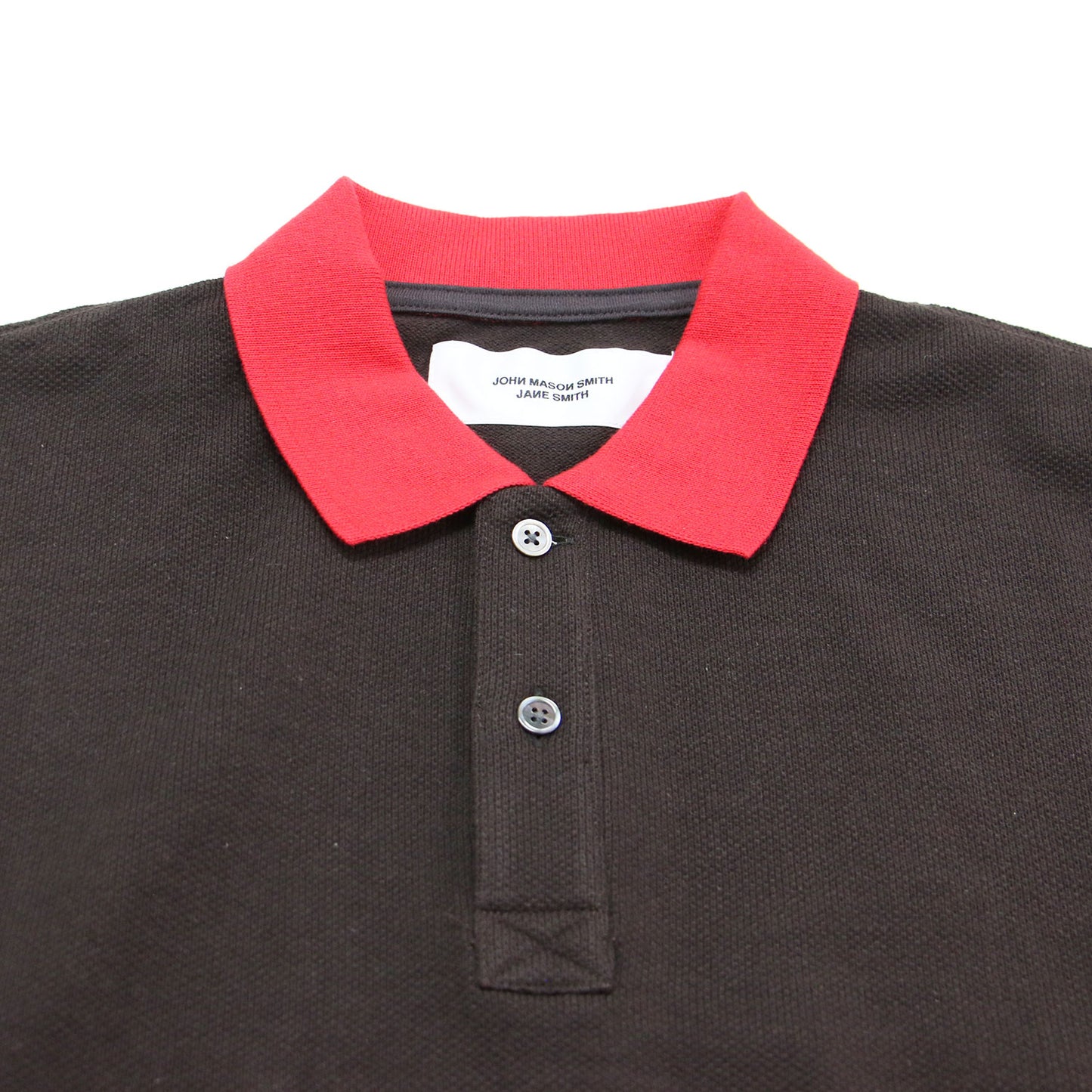 26春夏 コットンピケ ショートスリーブ ポロシャツ / COTTON PIQUE S/S POLO SHIRT	半袖 バイカラー ニット