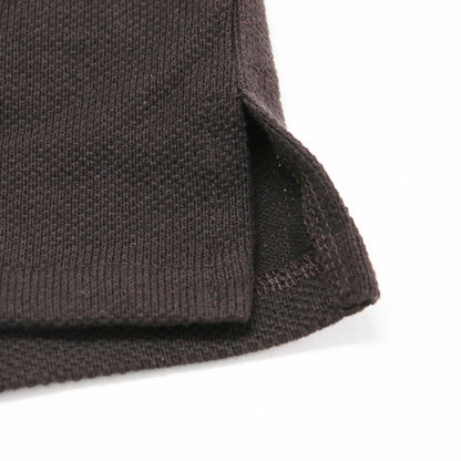 26春夏 コットンピケ ショートスリーブ ポロシャツ / COTTON PIQUE S/S POLO SHIRT	半袖 バイカラー ニット