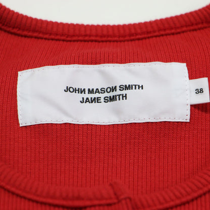 26春夏 コットン リブ ヘンリーネック ショートスリーブ プルオーバー / COTTON RIB HENRY NECK SHORT SLEEVE PULLOVER カットソー Tシャツ 半袖