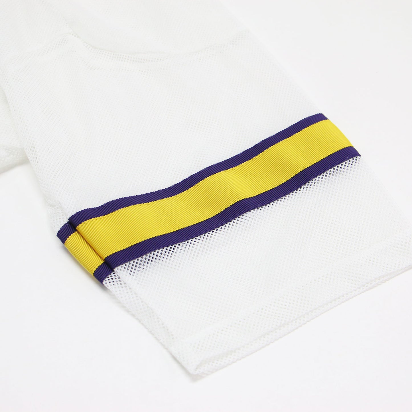 25春夏 ポリエステル メッシュ フットボール シャツ / POLYESTER MESH FOOTBALL SHIRT カットソー 半袖 クルーネック ライン