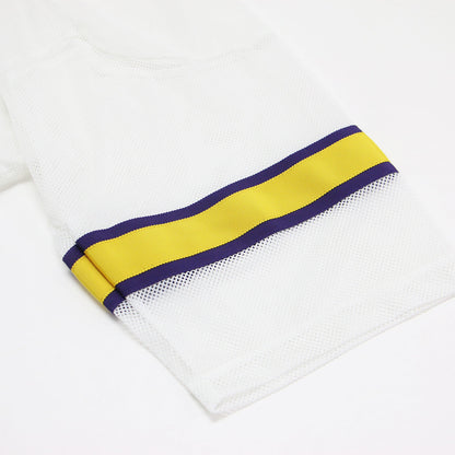 25春夏 ポリエステル メッシュ フットボール シャツ / POLYESTER MESH FOOTBALL SHIRT カットソー 半袖 クルーネック ライン
