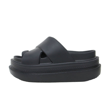 26春夏 フォーム ボリュームソール サンダル / Foam Multiple Sole Sandals 厚底 ベルト EVA
