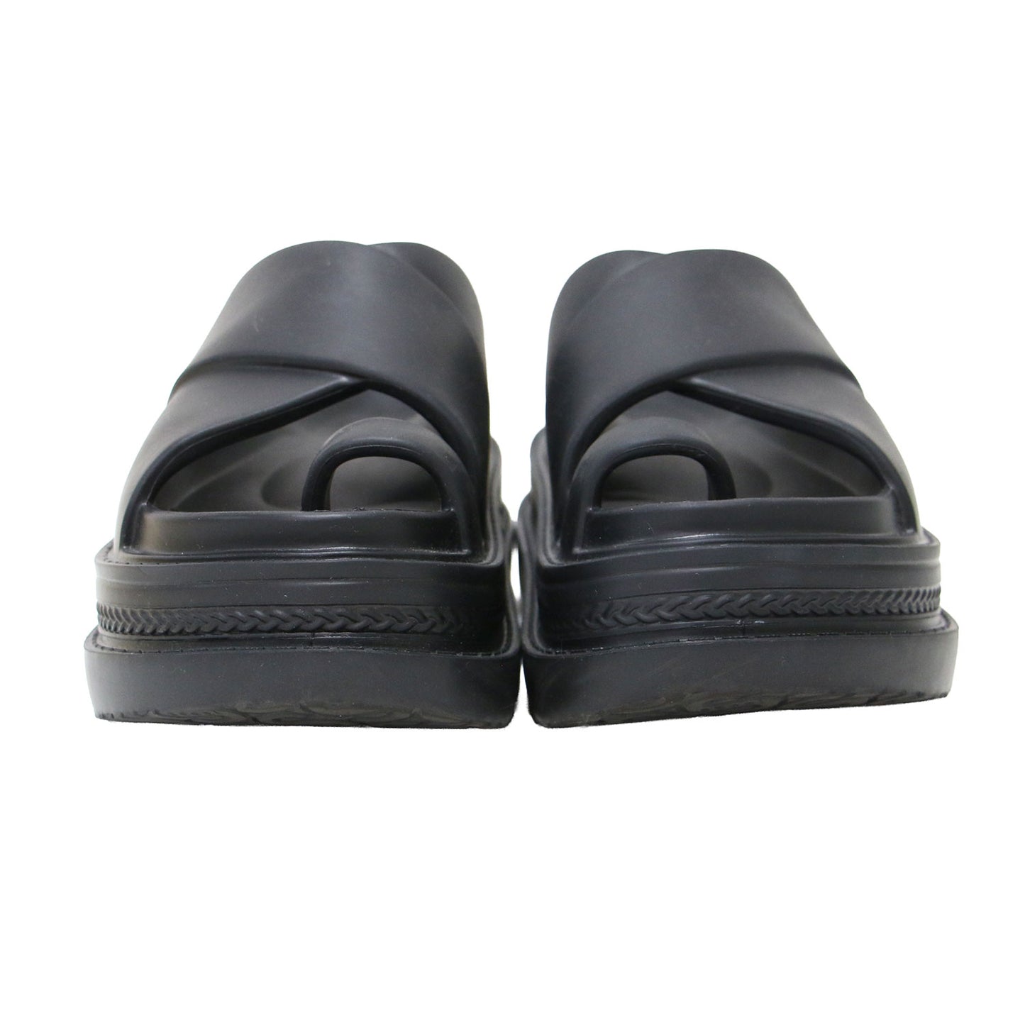 26春夏 フォーム ボリュームソール サンダル / Foam Multiple Sole Sandals 厚底 ベルト EVA