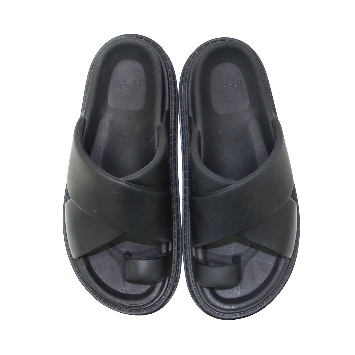 26春夏 フォーム ボリュームソール サンダル / Foam Multiple Sole Sandals 厚底 ベルト EVA