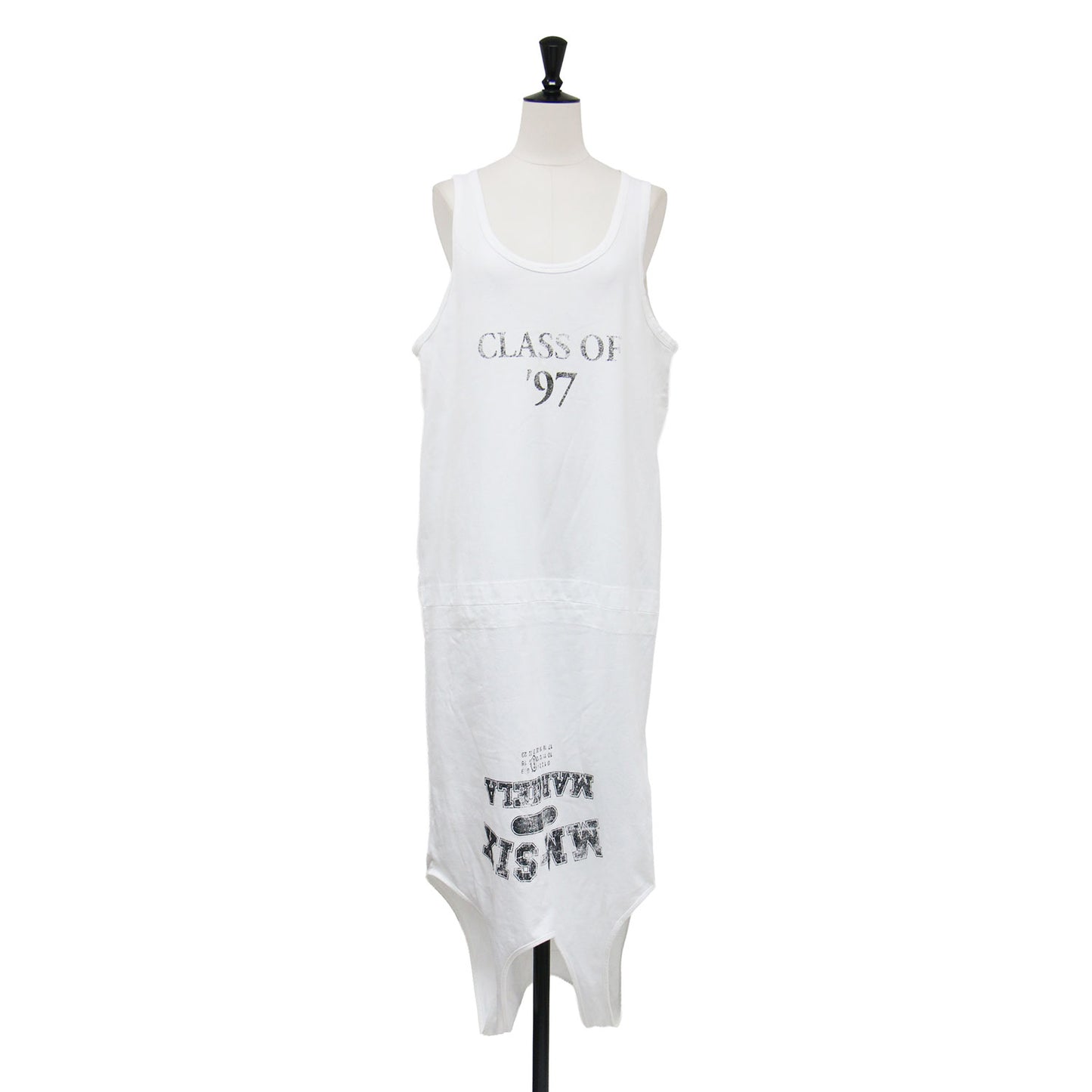 カレッジロゴ タンクトップ ワンピース / Midi Dress S52DD0076 M20050 ロング 3WAY コットン