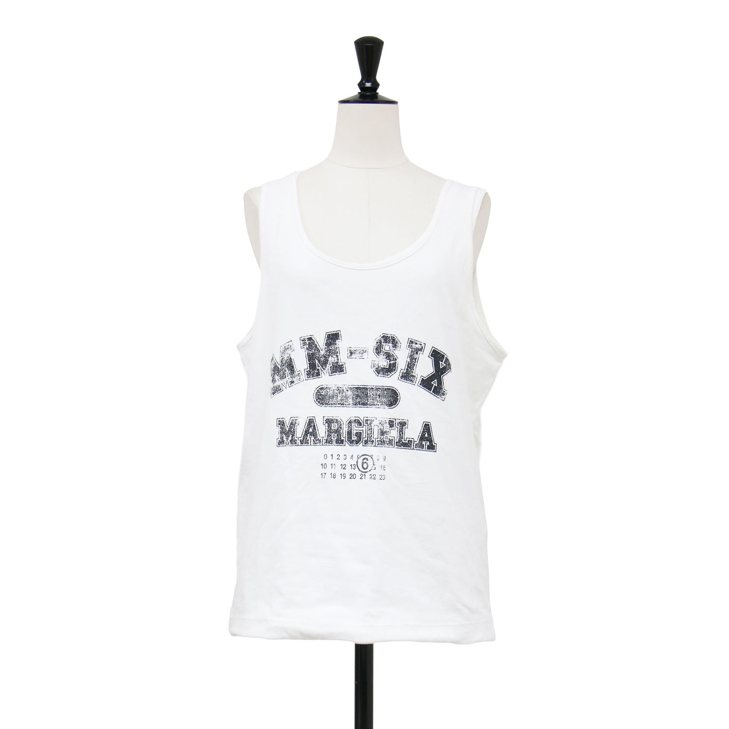 カレッジロゴ タンクトップ ワンピース / Midi Dress S52DD0076 M20050 ロング 3WAY コットン