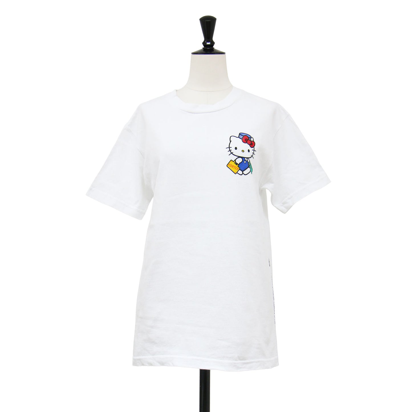 × HELLO KITTY 26春夏 プリント 半袖 Tシャツ / カットソー ハーフスリーブ クルーネック コットン