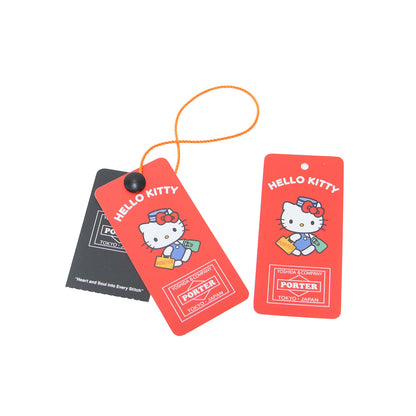 26春夏 HELLO KITTY MULTI POUCH 386-26907 / ハローキティ マルチ ポーチ リボンモチーフ プリント