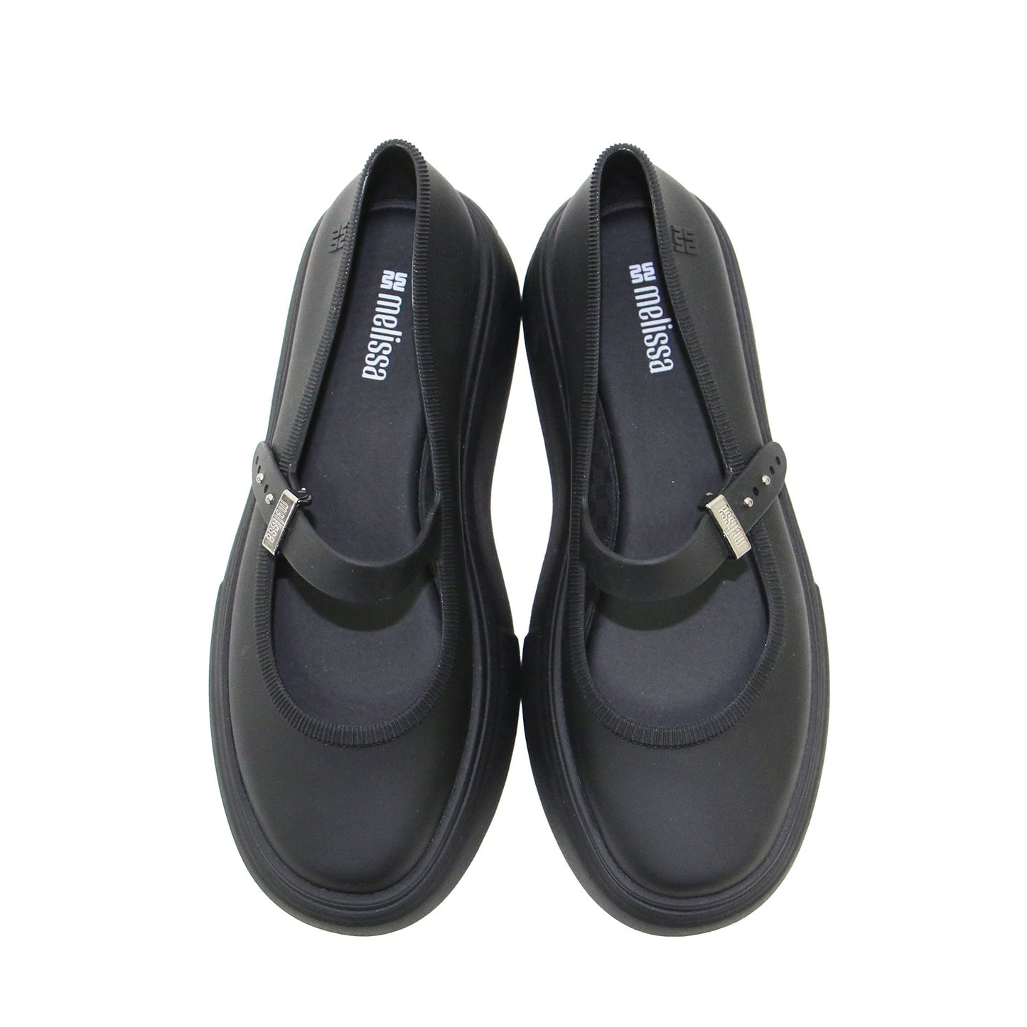 25秋冬 ソフト プラットフォーム バレエシューズ / SOFT BALLERINA PLATFORM パンプス 厚底 ストラップ PVC