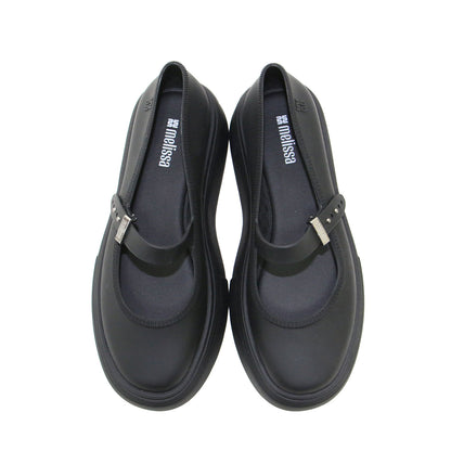 25秋冬 ソフト プラットフォーム バレエシューズ / SOFT BALLERINA PLATFORM パンプス 厚底 ストラップ PVC