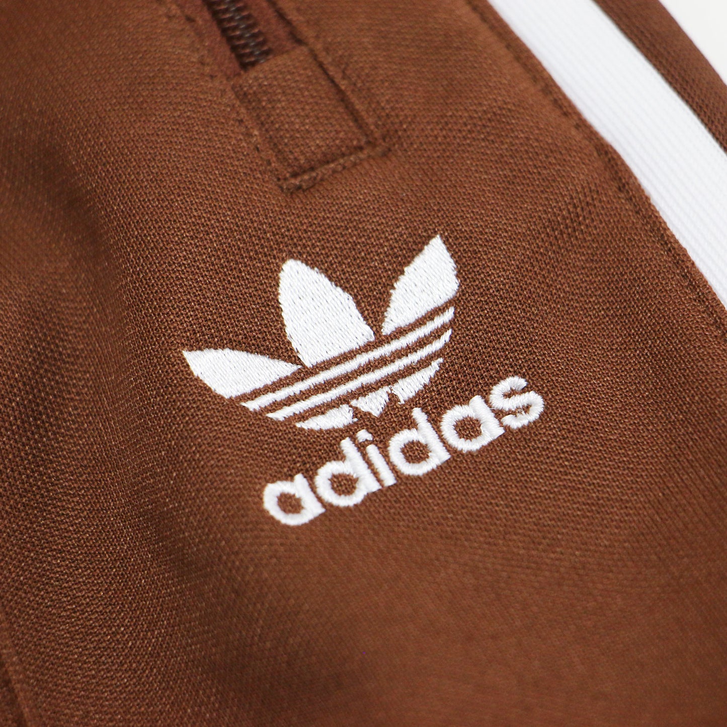 24秋冬 アディカラー クラシックス ベッケンバウアー トラックパンツ / ジャージ スリム スリーストライプス
