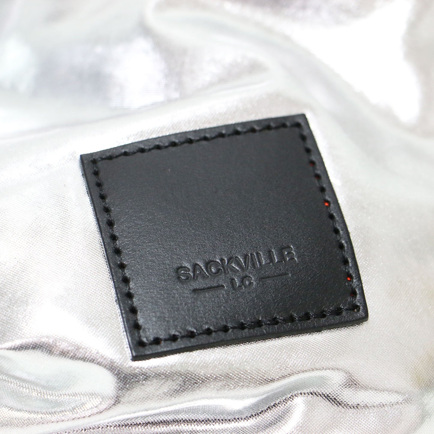 ドローストリング クラッチバッグ / DRAWSTRING CLUTCH トートバッグ ショルダー 巾着 パテッド メタリック