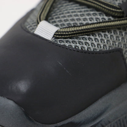 トラック ショートブーツ / TRACKER SHORT BOOTS スニーカー ハイカット レースアップ ボリュームソール