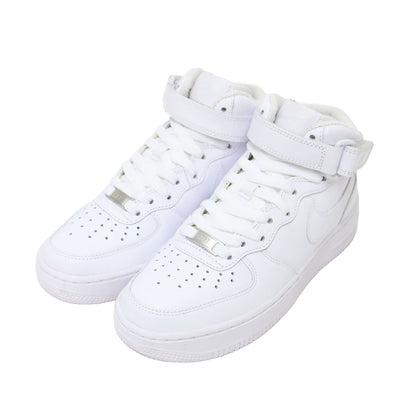 WMNS AIR FORCE 1 07 MID 366731-001 / ウィメンズ エアフォース1 ミッド 07 ハイカット レースアップ スニーカー