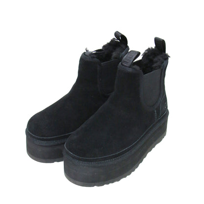 ニューメル プラットフォーム チェルシー / NEUMEL PLATFORM CHELSEA ブーツ ショート サイドゴア 厚底 スエード
