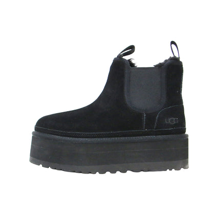 ニューメル プラットフォーム チェルシー / NEUMEL PLATFORM CHELSEA ブーツ ショート サイドゴア 厚底 スエード