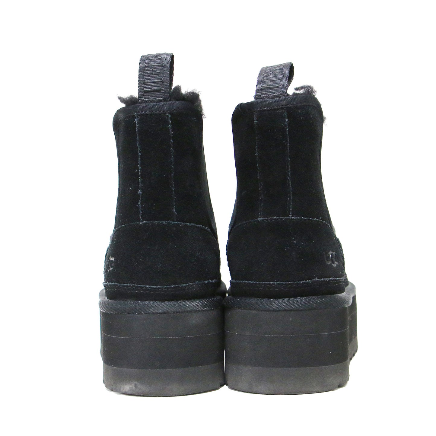 ニューメル プラットフォーム チェルシー / NEUMEL PLATFORM CHELSEA ブーツ ショート サイドゴア 厚底 スエード