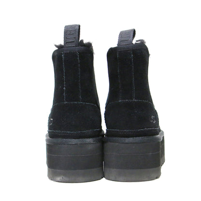 ニューメル プラットフォーム チェルシー / NEUMEL PLATFORM CHELSEA ブーツ ショート サイドゴア 厚底 スエード