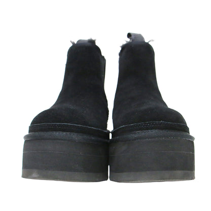 ニューメル プラットフォーム チェルシー / NEUMEL PLATFORM CHELSEA ブーツ ショート サイドゴア 厚底 スエード