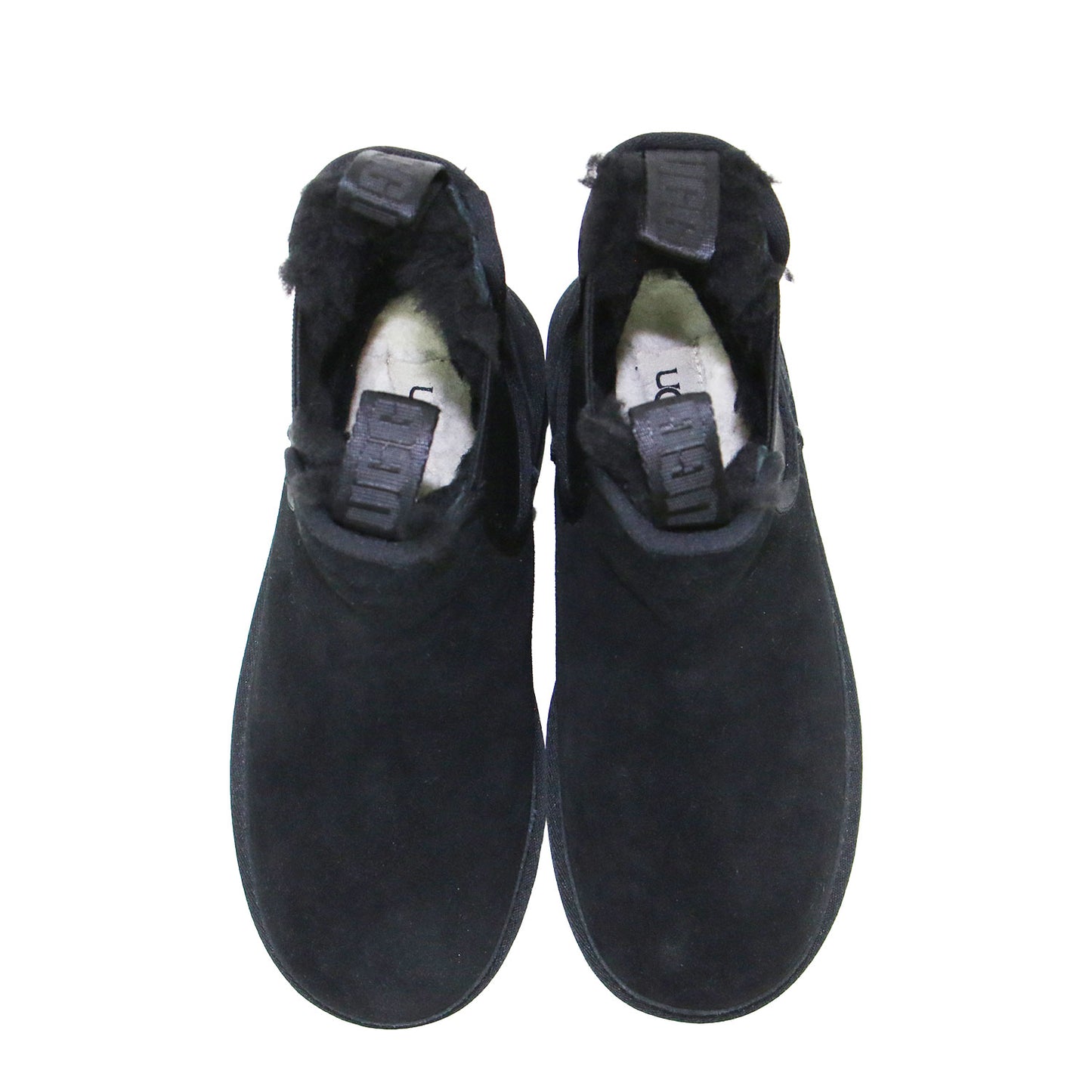 ニューメル プラットフォーム チェルシー / NEUMEL PLATFORM CHELSEA ブーツ ショート サイドゴア 厚底 スエード