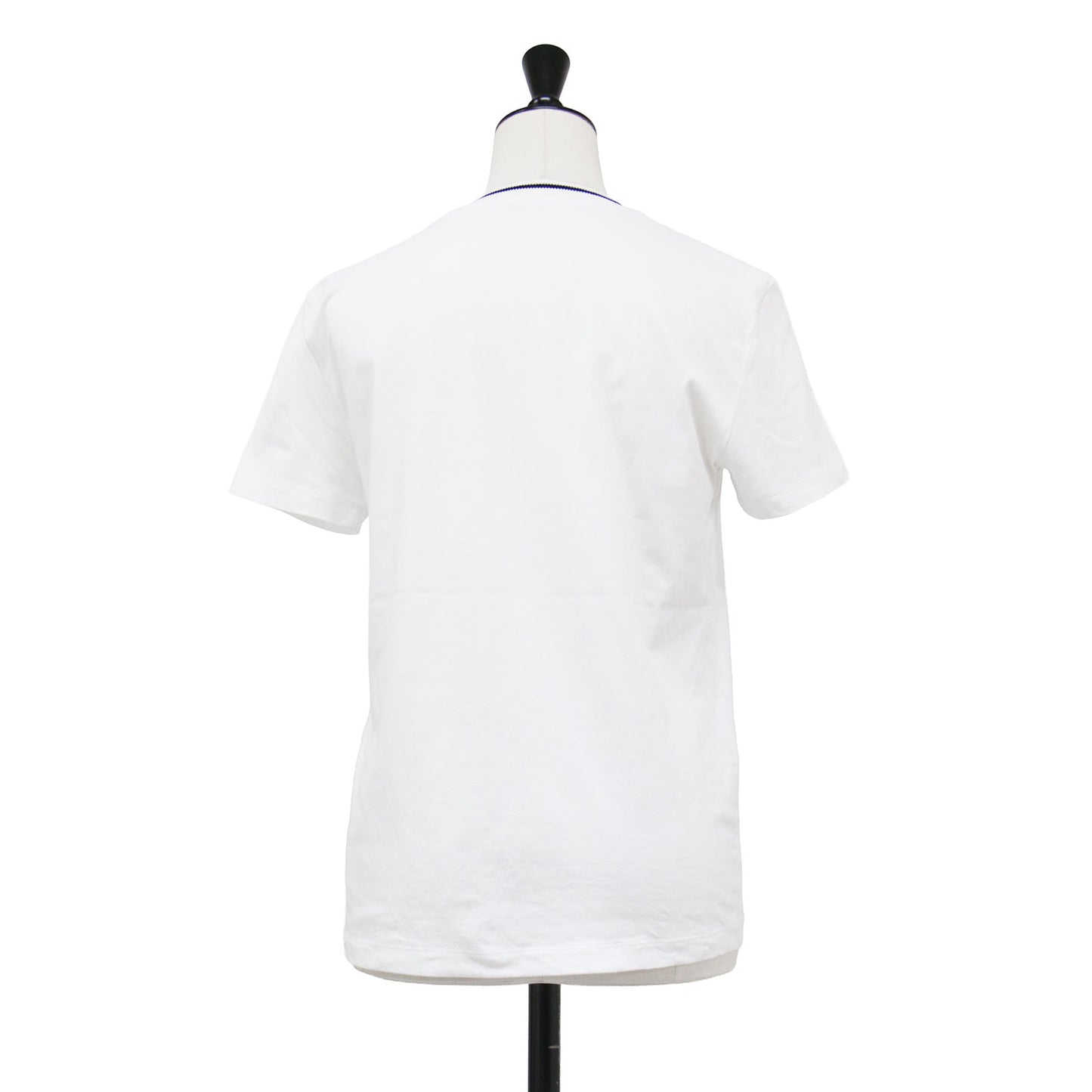 ビーズワッペン 半袖 Tシャツ / カットソー ハーフスリーブ クルーネック ライン ロゴ イチゴ チェリー