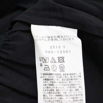 24秋冬 ティアード コンビ カットソー / チュニック丈 プルオーバー ノースリーブ クルーネック Aライン