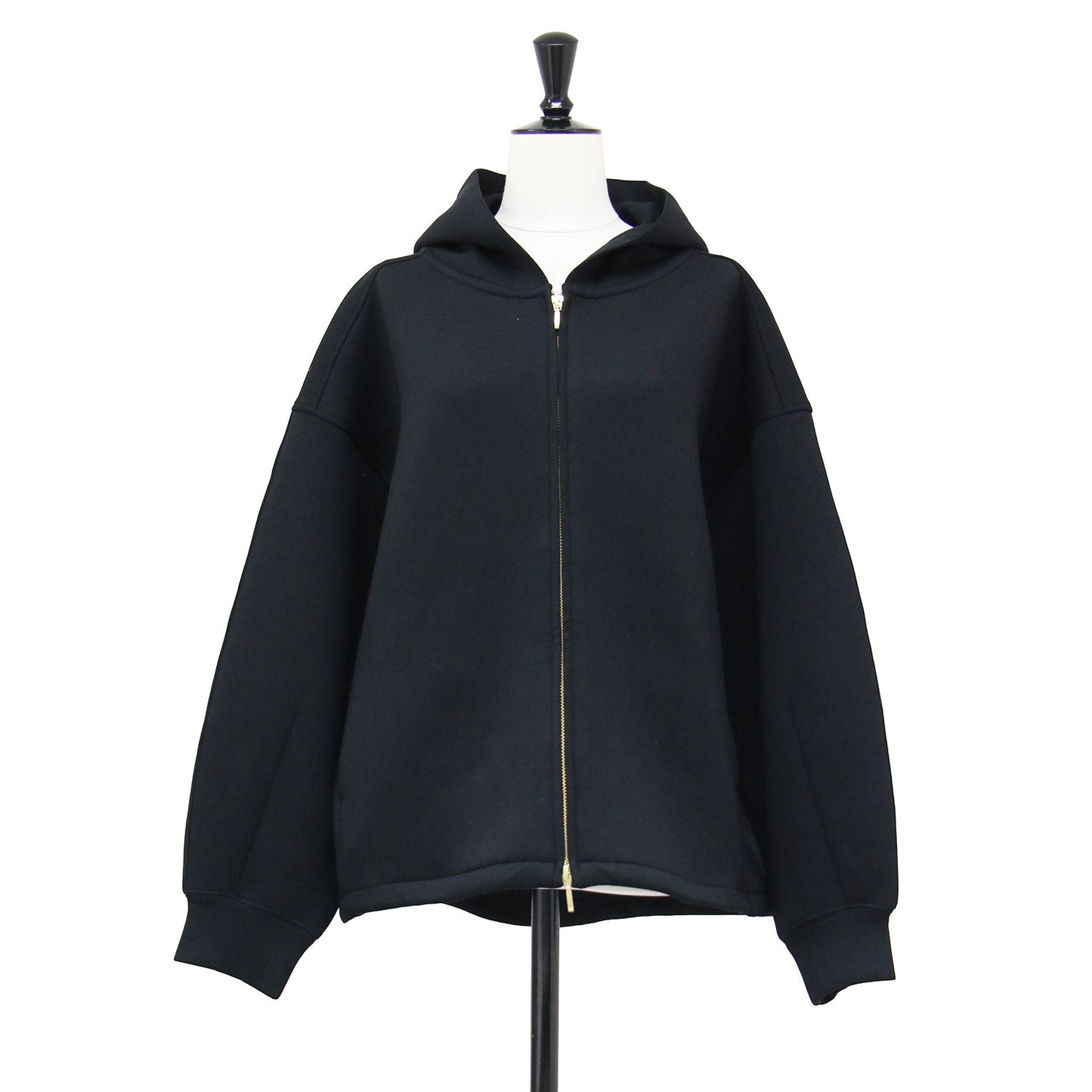 26春夏 ダンボール ジップ フーディ / パーカー ワイド ジップアップ