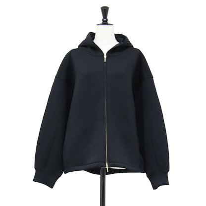 26春夏 ダンボール ジップ フーディ / パーカー ワイド ジップアップ