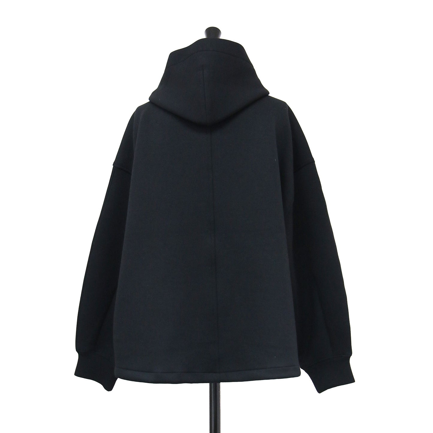 26春夏 ダンボール ジップ フーディ / パーカー ワイド ジップアップ