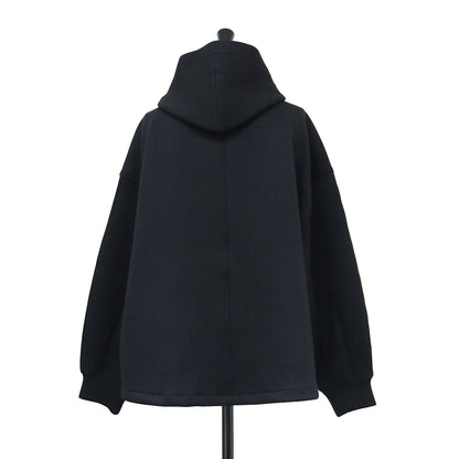 26春夏 ダンボール ジップ フーディ / パーカー ワイド ジップアップ
